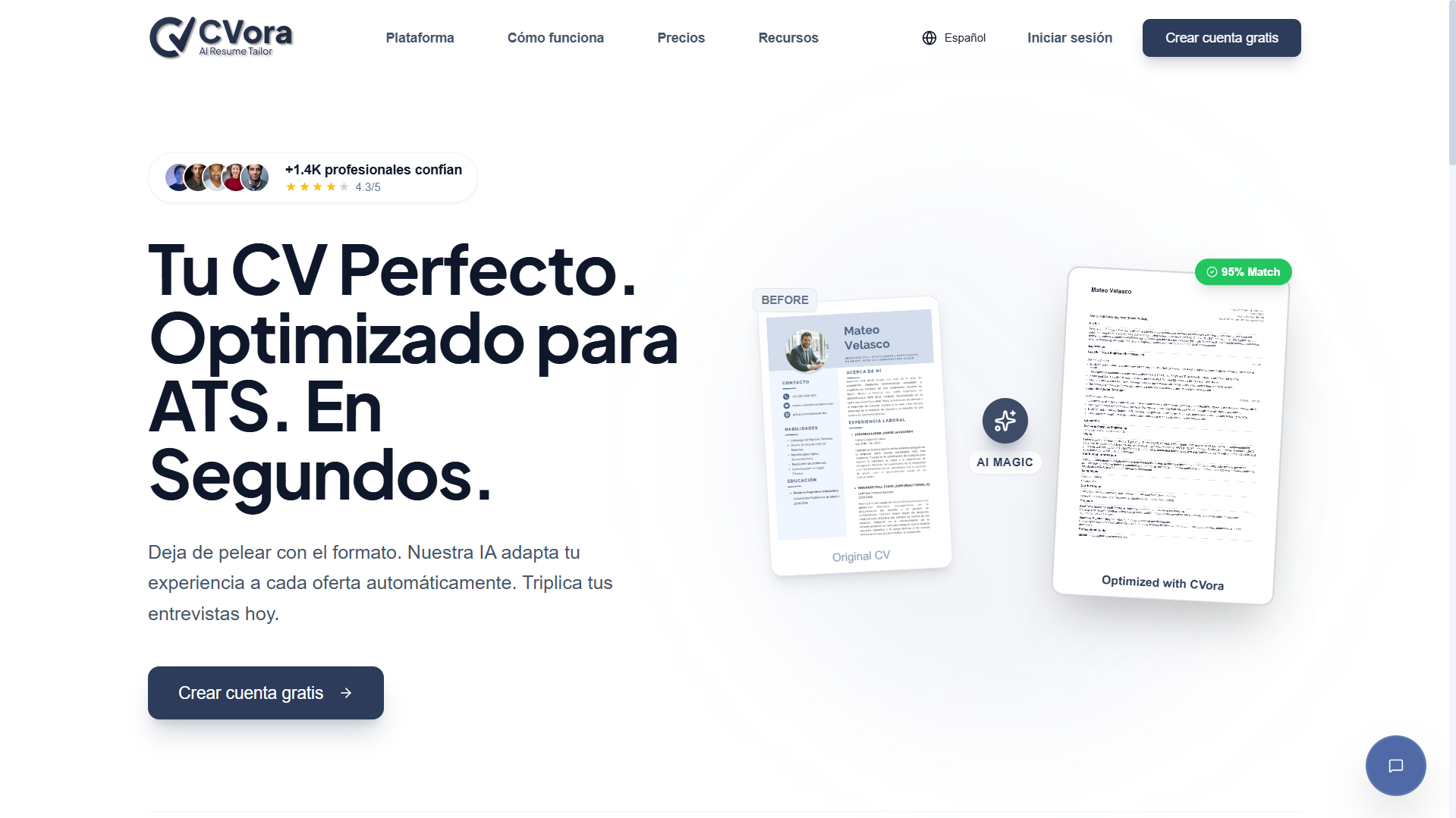 CVora preview